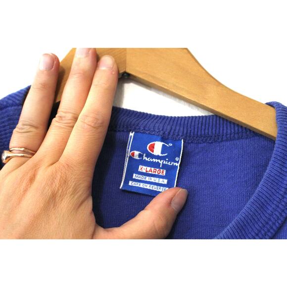 Vintage New York Buffalo Bills Football Champion T Shirt XL - Picture 5 of 6